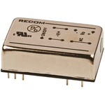 Recom RP08 AW DC-DC Converter, 12V dc/ 666mA Output, 9 → 36 V dc Input, 8W, Through Hole, +78°C Max Temp -40°C