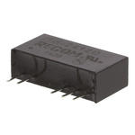 Recom RH DC-DC Converter, ±12V dc/ ±42mA Output, 21.6 → 26.4 V dc Input, 1W, Through Hole, +85°C Max Temp -40°C