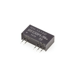 Recom RH DC-DC Converter, ±15V dc/ ±33mA Output, 13.5 → 15.5 V dc Input, 1W, Through Hole, +85°C Max Temp -40°C