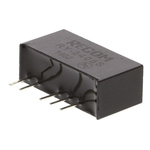 Recom RY DC-DC Converter, 5V dc/ 200mA Output, 22.8 → 25.2 V dc Input, 1W, Through Hole, +70°C Max Temp -40°C