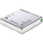 Recom RP60 G DC-DC Converter, 5V dc/ 12A Output, 18 → 36 V dc Input, 60W, Through Hole, +100°C Max Temp -40°C