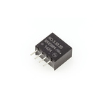 Recom RO DC-DC Converter, 3.3V dc/ 300mA Output, 2.97 → 3.63 V dc Input, 1W, Through Hole, +85°C Max Temp -40°C