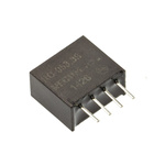 Recom RO DC-DC Converter, 3.3V dc/ 300mA Output, 4.5 → 5.5 V dc Input, 1W, Through Hole, +85°C Max Temp -40°C