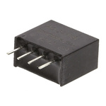 Recom RO DC-DC Converter, 15V dc/ 66mA Output, 21.6 → 26.4 V dc Input, 1W, Through Hole, +85°C Max Temp -40°C