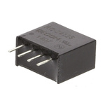 Recom RO DC-DC Converter, 12V dc/ 83mA Output, 21.6 → 26.4 V dc Input, 1W, Through Hole, +85°C Max Temp -40°C