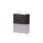 Recom DC-DC Converter, ±5V dc/ ±200mA Output, 4.5 → 5.5 V dc Input, 2W, Through Hole, +95°C Max Temp -40°C Min