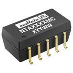 Murata Power Solutions NTA DC-DC Converter, ±5V dc/ ±100mA Output, 4.5 → 5.5 V dc Input, 1W, Surface Mount,