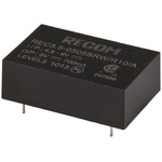 Recom REC3.5 DC-DC Converter, ±5V dc/ ±350mA Output, 18 → 36 V dc Input, 3.5W, Through Hole, +85°C Max Temp