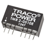 TRACOPOWER TMR 2E DC-DC Converter, 3.3V dc/ 500mA Output, 4.5 → 9 V dc Input, 2W, Through Hole, +85°C Max Temp
