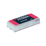TRACOPOWER TEN 30WIN DC-DC Converter, 5V dc/ 4 A, 330mA Output, 36 → 75 V dc Input, 30W, Through Hole, +75°C Max