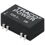 TRACOPOWER TDR 2SM DC-DC Converter, 12V dc/ 167mA Output, 9 → 18 V dc Input, 2W, Surface Mount, +85°C Max Temp