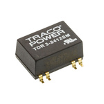 TRACOPOWER TDR 3SM DC-DC Converter, 12V dc/ 250mA Output, 18 → 36 V dc Input, 3W, Surface Mount, +85°C Max Temp