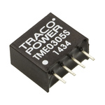 TRACOPOWER TME DC-DC Converter, 5V dc/ 200mA Output, 2.7 → 3.3 V dc Input, 1W, Through Hole, +85°C Max Temp