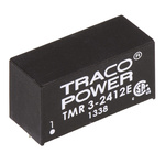 TRACOPOWER TMR 3E DC-DC Converter, 12V dc/ 250mA Output, 18 → 36 V dc Input, 3W, Through Hole, +85°C Max Temp