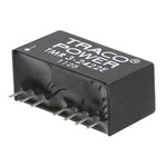 TRACOPOWER TMR 3E DC-DC Converter, ±12V dc/ ±125mA Output, 18 → 36 V dc Input, 3W, Through Hole, +85°C Max Temp