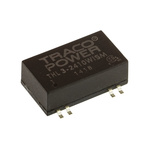 TRACOPOWER THL 3WISM DC-DC Converter, 3.3V dc/ 600mA Output, 9 → 36 V dc Input, 3W, Surface Mount, +85°C Max