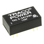 TRACOPOWER THL 3WI DC-DC Converter, 24V dc/ 125mA Output, 9 → 36 V dc Input, 3W, Through Hole, +85°C Max Temp