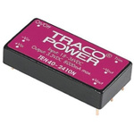 TRACOPOWER TEN 40N DC-DC Converter, 5V dc/ 8A Output, 9 → 18 V dc Input, 40W, Through Hole, +80°C Max Temp -40°C