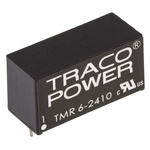 TRACOPOWER TMR 6 DC-DC Converter, 3.3V dc/ 1.3A Output, 18 → 36 V dc Input, 6W, Through Hole, +70°C Max Temp