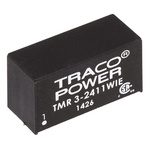 TRACOPOWER TMR 3WIE DC-DC Converter, 5V dc/ 600mA Output, 9 → 36 V dc Input, 3W, Through Hole, +85°C Max Temp