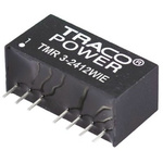 TRACOPOWER TMR 3WIE DC-DC Converter, ±15V dc/ ±100mA Output, 9 → 36 V dc Input, 3W, Through Hole, +85°C Max Temp