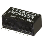 TRACOPOWER TMR 3HI DC-DC Converter, 3.3V dc/ 700mA Output, 4.5 → 9 V dc Input, 3W, Through Hole, +85°C Max Temp