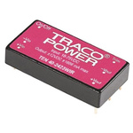 TRACOPOWER TEN 40WIR DC-DC Converter, 5V dc/ 8A Output, 18 → 75 V dc Input, 40W, Through Hole, +85°C Max Temp