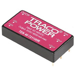 TRACOPOWER TEN 40WIR DC-DC Converter, 12V dc/ 3.33A Output, 43 → 160 V dc Input, 40W, Through Hole, +85°C Max