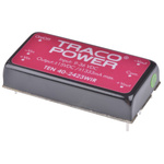 TRACOPOWER TEN 40WIR DC-DC Converter, ±15V dc/ ±1.33A Output, 9 → 36 V dc Input, 40W, Through Hole, +85°C Max