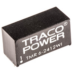 TRACOPOWER TMR 6WI DC-DC Converter, 12V dc/ 500mA Output, 9 → 36 V dc Input, 6W, Through Hole, +65°C Max Temp