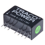 TRACOPOWER TMR 6WI DC-DC Converter, 5V dc/ 1.2A Output, 18 → 36 V dc Input, 6W, Through Hole, +65°C Max Temp