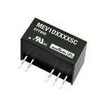 Murata Power Solutions MEV1 DC-DC Converter, ±15V dc/ ±33mA Output, 13.5 → 16.5 V dc Input, 1W, Through Hole,