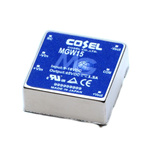 Cosel DC-DC Converter, ±12V dc/ 650mA Output, 36 → 76 V dc Input, 15.6W, Through Hole, +85°C Max Temp -40°C Min