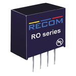 Recom RO DC-DC Converter, 12V dc/ 83mA Output, 10.8 → 13.2 V dc Input, 1W, Through Hole, +85°C Max Temp -40°C