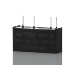 Recom RP DC-DC Converter, 24V dc/ 42mA Output, 21.6 → 26.4 V dc Input, 1W, Through Hole, +90°C Max Temp -40°C