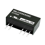 Murata Power Solutions MEJ1 DC-DC Converter, ±15V dc/ ±33mA Output, 10.8 → 13.2 V dc Input, 1W, Through Hole,