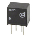 Murata Power Solutions MEU1 DC-DC Converter, 3.3V dc/ 300mA Output, 2.97 → 3.63 V dc Input, 1W, Through Hole,