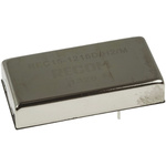 Recom REC15 DC-DC Converter, 12V dc/ 1.25A Output, 18 → 75 V dc Input, 15W, Through Hole, +65°C Max Temp -40°C