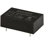 Recom REC6 DC-DC Converter, 5V dc/ 1A Output, 36 → 75 V dc Input, 6W, Through Hole, +75°C Max Temp -40°C Min Temp