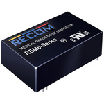 Recom REM6 DC-DC Converter, ±15V dc/ ±200mA Output, 9 → 18 V dc Input, 6W, Through Hole, +105°C Max Temp -40°C