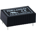 TDK-Lambda PXC-M03W DC-DC Converter, 5V dc/ 600mA Output, 18 → 75 V dc Input, 3W, PCB Mount, +94°C Max Temp