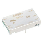 Cosel DC-DC Converter, 15V dc/ 400mA Output, 18 → 36 V dc Input, 6W, Through Hole, +85°C Max Temp -40°C Min Temp