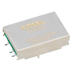Cosel DC-DC Converter, ±15V dc/ 100mA Output, 9 → 18 V dc Input, 3W, Surface Mount, +85°C Max Temp -40°C Min Temp