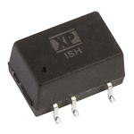 XP Power ISH DC-DC Converter, 5V dc/ 400mA Output, 4.5 → 5.5 V dc Input, 2W, Surface Mount, +105°C Max Temp