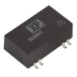 XP Power ISM02 DC-DC Converter, 5V dc/ 400mA Output, 10.8 → 13.2 V dc Input, 2W, Surface Mount, +105°C Max Temp