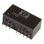 XP Power ITQ DC-DC Converter, 12V dc/ 500mA Output, 9 → 36 V dc Input, 6W, Through Hole, +100°C Max Temp -40°C