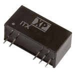 XP Power ITX DC-DC Converter, 12V dc/ 500mA Output, 4.5 → 9 V dc Input, 6W, Through Hole, +90°C Max Temp -40°C