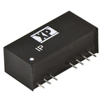 XP Power IP DC-DC Converter, 3.3V dc/ 700mA Output, 18 → 75 V dc Input, 3W, Through Hole, +85°C Max Temp -40°C