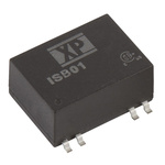 XP Power ISB DC-DC Converter, ±15V dc/ ±33mA Output, 18 → 36 V dc Input, 1W, Surface Mount, +95°C Max Temp -40°C