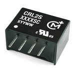 Murata Power Solutions CRL2 DC-DC Converter, 5V dc/ 400mA Output, 10.8 → 13.2 V dc Input, 2W, Through Hole,